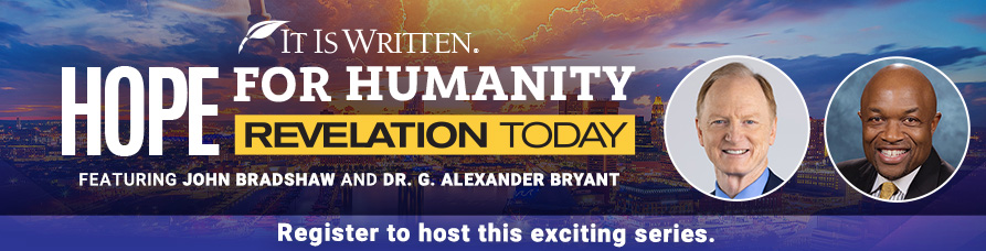 Register to host the Hope For Humanity series.