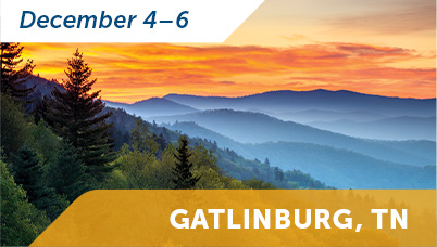 Request registration for the partnership weekend in Gatlinburg, Tennessee, December 5-7