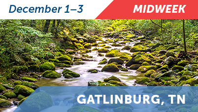 Request registration for the partnership mid-week event in Gatlinburg, Tennessee